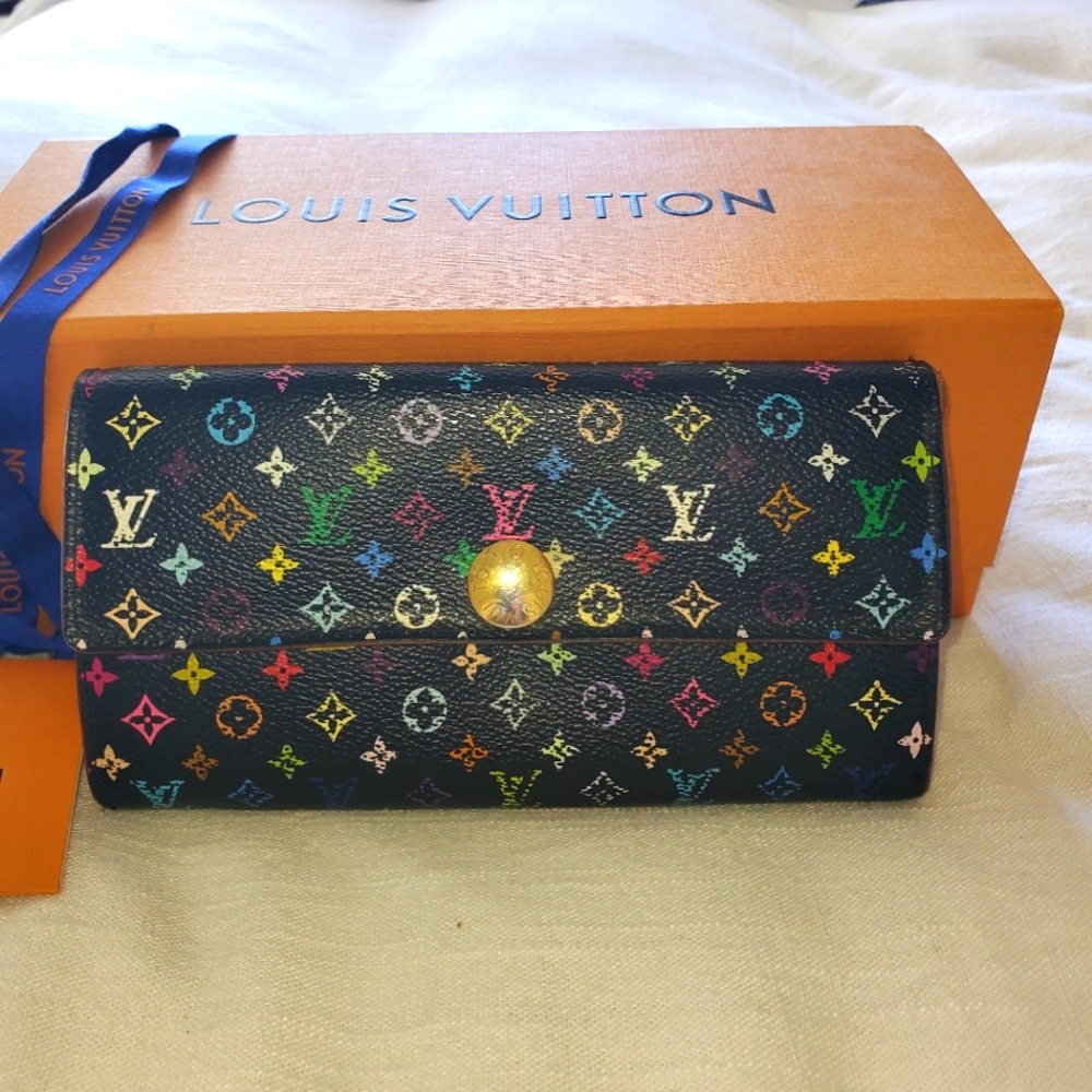 WALEED Authentic Louis Vuitton 2008 Murakami FRANCE DATE CODE TH0088